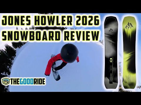 Видео: Обзор сноуборда Jones Howler 2026