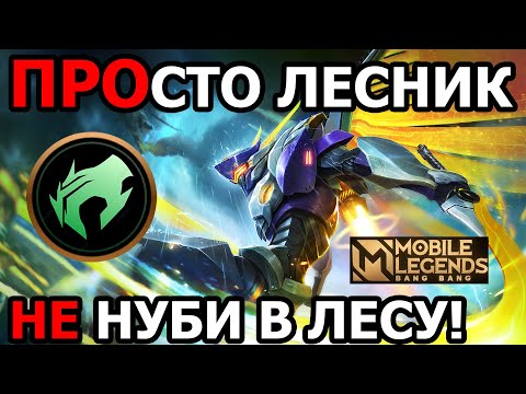 Видео: СТАНЬ ИДЕАЛЬНЫМ ЛЕСНИКОМ В МОБАЙЛ ЛЕГЕНДС /MOBILE LEGENDS: BANG BANG