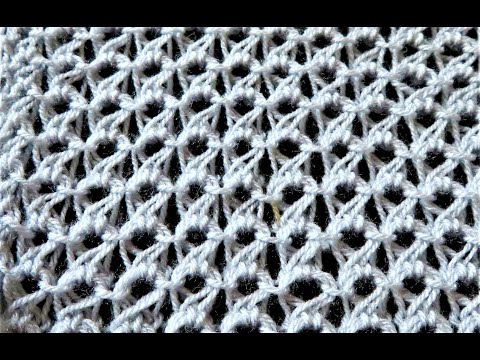 Видео: ШИКАРНЫЙ АЖУР СПИЦАМИ ВСЕГО ИЗ 2Х РЯДОВ.