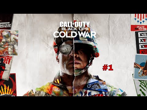 Видео: ИГРОФИЛЬМ CALL OF DUTY BLACK OPS COLD WAR #1 СССР!