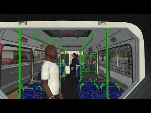 Видео: OMSI 2 ЛиАЗ 6212 40 часть 1