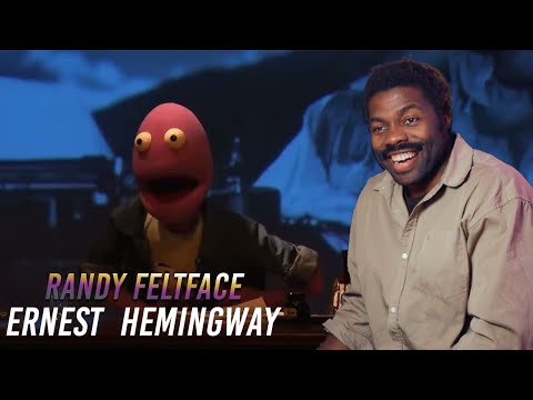 Видео: БЕЗУМИЕ ЭРНЕСТА ХЕМИНГУЭЯ | Реакция Рэнди Фелтфейса