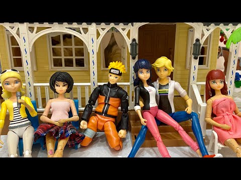 Видео: Задания от подписчиков! Адриан и Саске подрались. Хлоя спела песню из «Слово пацана»