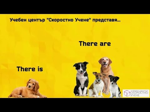 Видео: Разликата между There is и There are. Самоучител по Английски език. Онлайн Английски език