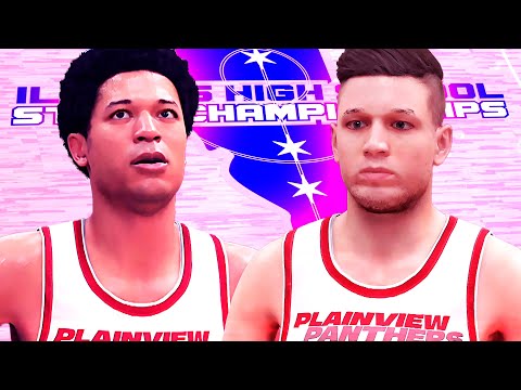 Видео: ЧЕМПИОНАТ ШКОЛЫ ШТАТА ИЛЛИНОЙС! ● NBA 2K25 PS5 ● НБА 2К25 КАРЬЕРА ИГРОКА #2