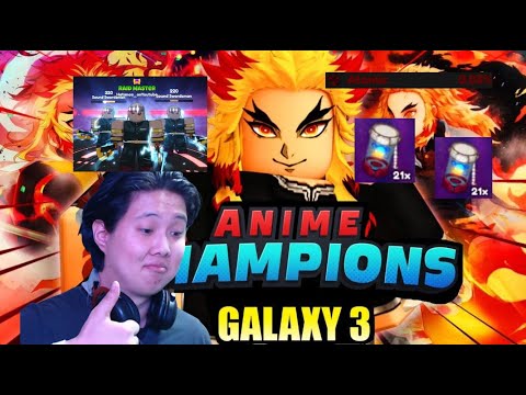 Видео: Galaxy 3 ирлээ !!! Anime champions 😱😱