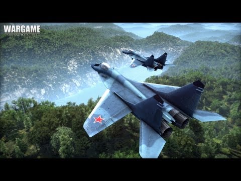 Видео: Вертолетная Прохоровка. Wargame: Airland battle #3.
