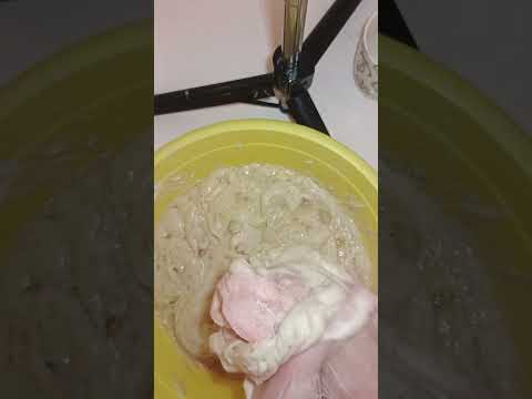Видео: АСМР. Размокшее мыло 🧼. ASMR. Soaked soap 🧴. Хозяйственное мыло 💗