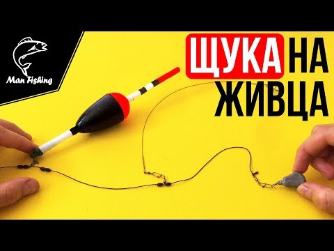 Видео: Эффективная поплавочная снасть для ловли ЩУКИ на живца