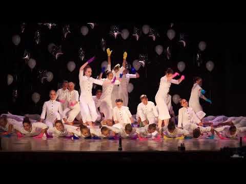 Видео: Хореографическая постановка "Нас миллионы" (исполнитель песни Полина Гагарина)