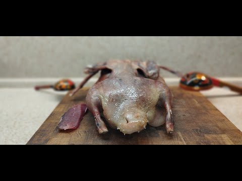 Видео: Вяленая утка всего за 10 дней!