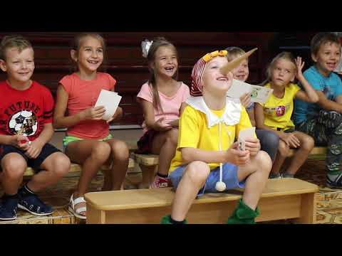 Видео: Приключения Буратино