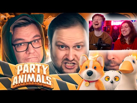 Видео: СМЕШНЫЕ МОМЕНТЫ С КУПЛИНОВЫМ ► Party Animals #1 | РЕАКЦИЯ