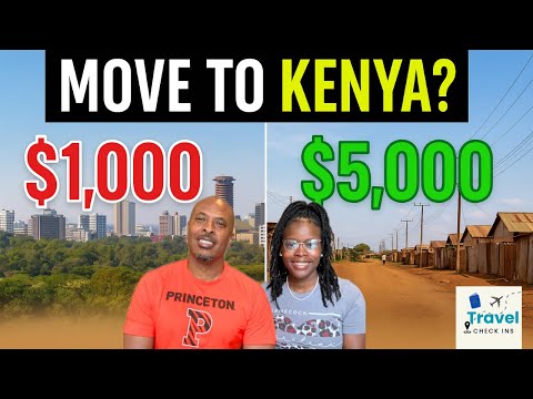 Видео: Сколько на самом деле стоит переезд в Найроби, Кения? | Чернокожие американцы в Кении раскрывают ...
