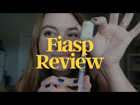 Видео: Обзор инсулина Fiasp! (10-дневный обзор)