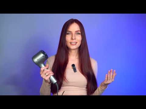 Видео: Фен для волос Dykemann Powerwind SE-09