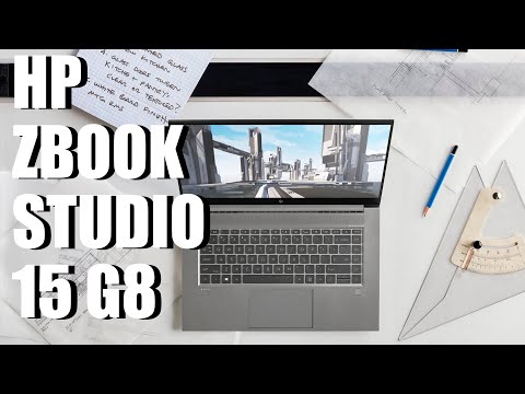 Видео: Обзор HP ZBook 15 Studio G8. Рабочая станция всегда с собой!