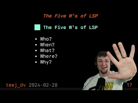 Видео: Объяснение LSP (за 5 минут)