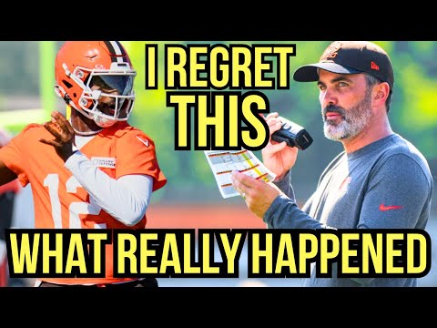 Видео: Кевин Стефански сожалеет о Диллоне Гэбриэле, поскольку Шедер Сандерс готов готовить для «Браунс»