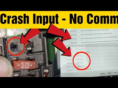 Видео: Land Rover LR2 2008 года выпуска: ошибка при столкновении? Не работает стартер?