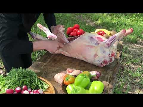 Видео: Буглама из барашки …Buglama from a lamb…