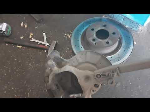 Видео: Мерседес W220  S 500  Ремонт передней ходовой Основные моменты