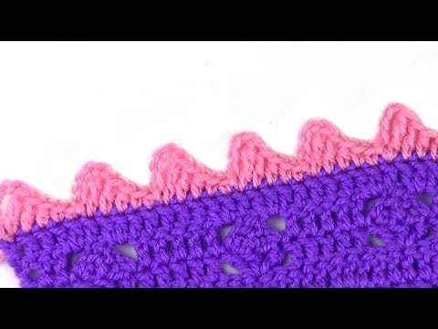 Видео: Кайма Асимметричные уголки