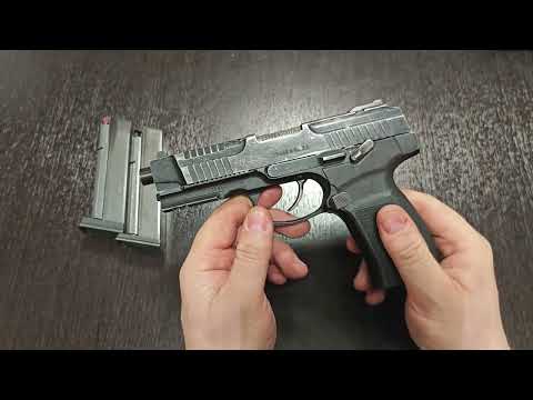 Видео: ПЯ пистолет Ярыгина MP446C "Грач" 9*19 Luger последние 15 лет он так и не смог заменить ПМ