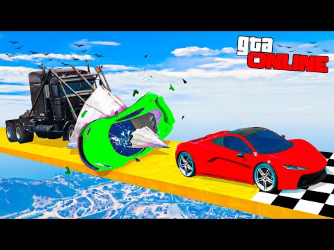 Видео: ҚАРАМА ҚАРСЫ КӨЛІКТЕРДІ СОҒЫП ҰШЫРДЫМ! БЕТПЕ БЕТ! GTA 5 ONLINE