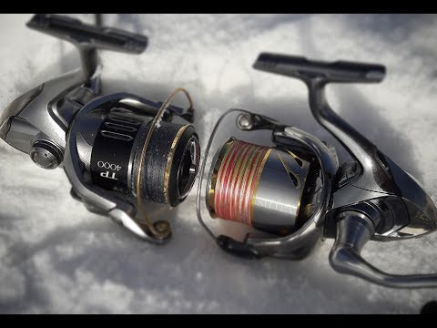 Видео: Shimano Stella 14` 4000 PG!!! и Shimano Twin Power 4000PG.