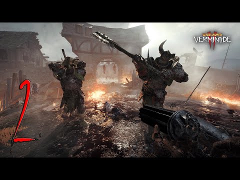 Видео: Warhammer: Vermintide 2 ➤ Прохождение без комментариев на ПК | Gameplay #2