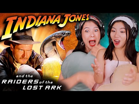 Видео: Реакция иностранных девушек | В поисках утраченного ковчега | Первый просмотр