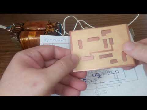 Видео: зарядное устройство на кт117а