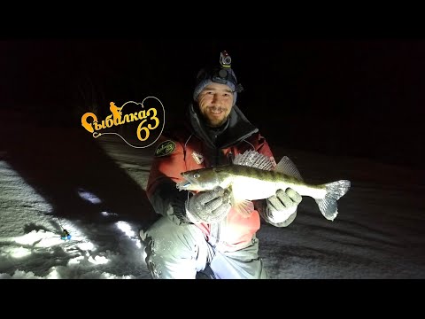Видео: Вот это поклевка Судака. Ловля ночного судака на балансир зимой