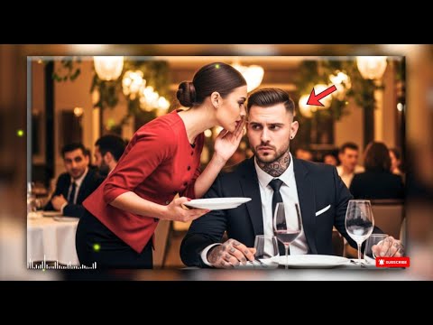 Видео: Официантка заметила что-то необычное и в долю секунды предупредила главаря мафии.