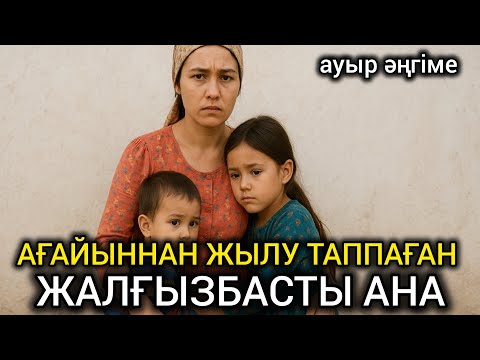 Видео: 😥 АҒАЙЫННАН ЖЫЛУ ТАППАҒАН ЖАЛҒЫЗБАСТЫ ЖЕСІР АНА. Өзгеге сабақ болар ауыр әңгіме#болғаноқиға #әңгіме