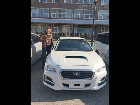 Видео: SUBARU LEVORG VM4 1.6 GT Eyesite 4WD под заказ за 1300000 рублей