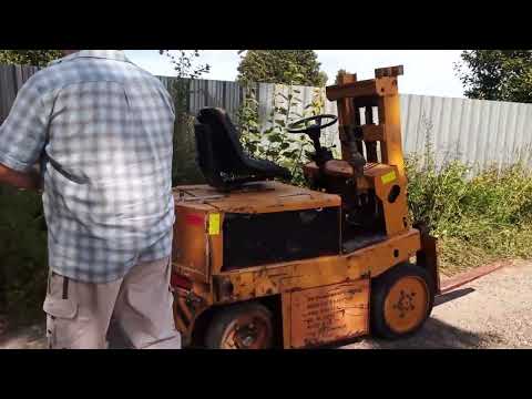 Видео: БАЛКАНКАР BALKANCAR электропогрузчик вилочный
