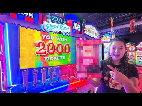 Видео: Нам ВСЕГО нужно выиграть 9000 билетов. Давайте сделаем это!