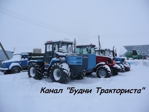 Видео: Прибытие нового ХТЗ-17221: знакомимся с трактором, проверяем ЗИП.