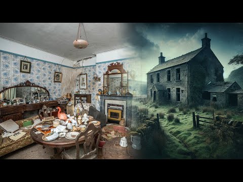 Видео: Заброшенный дом ужасов семьи мясника (Северная Англия)
