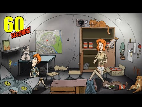 Видео: НАС НЕ СПАСЛИ... ► 60 Seconds #2