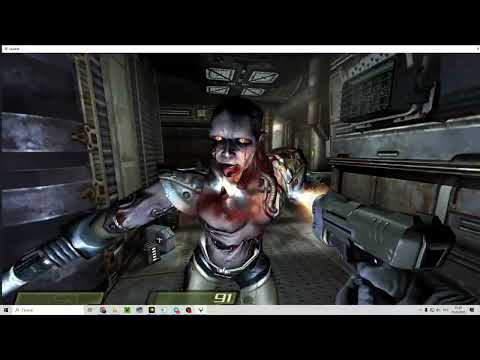 Видео: quake 4 с начальным бластером #3