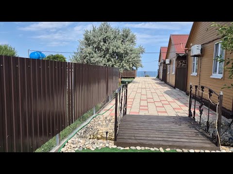 Видео: Домик у моря. Посёлок Ильич