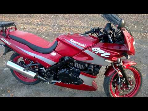 Видео: Краткий обзор Kawasaki GPZ500