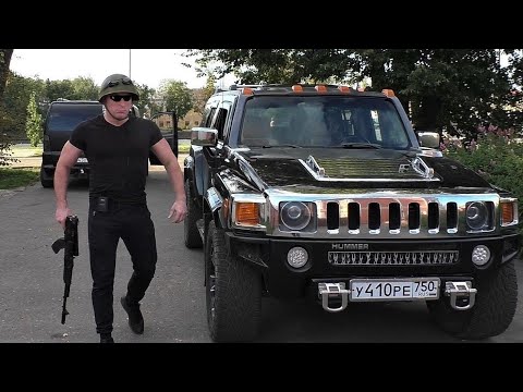 Видео: HUMMER H3. ХАММЕР - самый брутальный внедорожник в мире. РЕАКЦИИ ПРОХОЖИХ!