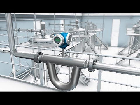 Видео: Proline Promass Q – специалист по расходу жидкостей с вовлеченным газом