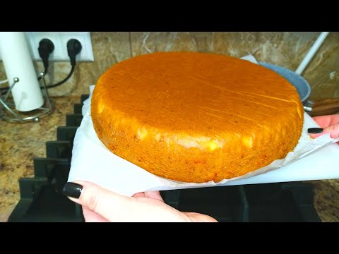 Видео: Этот Пирог Будете Готовить Каждый День👍 ВКУСНЫЙ и Простой Рецепт на Сковороде! Мягкий как Бисквит