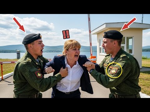 Видео: Мать выгнали с позором, но узнав её настоящий чин, вся база была в шоке.