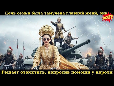 Видео: Дочь семьи была замучена главной женй, она решает отомстить, попросив помощи у короля #drama